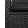 5-piece garden furniture set with black synthetic rattan cushions by , Garden sets - Ref: Foro24-3212753, Price: 574,16 €, Di...