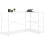 Escritorio para ordenador blanco 120x72x70 cm de vidaXL, Escritorios - Ref: Foro24-20262, Precio: 96,65 €, Descuento: %