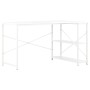 Weißer Computertisch 120x72x70 cm von vidaXL, Schreibtische - Ref: Foro24-20262, Preis: 96,65 €, Rabatt: %