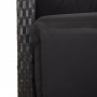 3-piece garden dining set with black synthetic rattan cushions by , Garden sets - Ref: Foro24-3212906, Price: 490,99 €, Disco...