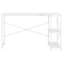 Weißer Computertisch 120x72x70 cm von vidaXL, Schreibtische - Ref: Foro24-20262, Preis: 96,65 €, Rabatt: %