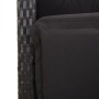 3-piece garden dining set with black synthetic rattan cushions by , Garden sets - Ref: Foro24-3212967, Price: 390,99 €, Disco...