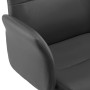 Gray Faux Leather Office Chair by vidaXL, Office chairs - Ref: Foro24-283550, Price: 94,99 €, Discount: %