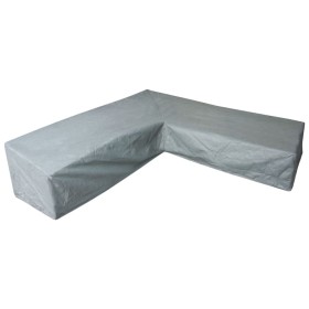 Eurotrail L-shaped garden furniture cover gray 255x255x100/70 cm by Eurotrail, Garden furniture covers - Ref: Foro24-441413, ...