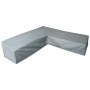 Eurotrail Funda de muebles de jardín forma L gris 255x255x100/70 cm de Eurotrail, Fundas para muebles de jardín - Ref: Foro24...