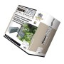 Eurotrail Funda de muebles de jardín forma L gris 255x255x100/70 cm de Eurotrail, Fundas para muebles de jardín - Ref: Foro24...