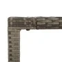Garden chairs and table with cushions 3 pieces gray PE rattan by , Garden sets - Ref: Foro24-3212462, Price: 350,40 €, Discou...