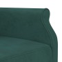 L-förmiges Schlafsofa aus dunkelgrünem Samt, 271 x 140 x 70 cm von , Sofas - Ref: Foro24-3157278, Preis: 385,99 €, Rabatt: %