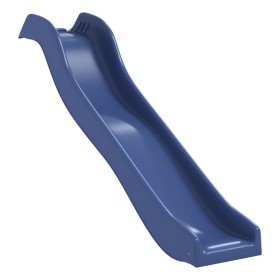 Blue polypropylene children's slide 174x38 cm by , Swings and play structures - Ref: Foro24-826598, Price: 100,66 €, Discount: %