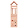 Casita infantil pared escalada madera Douglas 53x110,5x214 cm de , Columpios y estructuras de juegos - Ref: Foro24-826551, Pr...