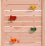 Kletterwand für Kinder aus Douglas-Holz, 53 x 110,5 x 214 cm von , Schaukeln und Spielgeräte - Ref: Foro24-826551, Preis: 167...