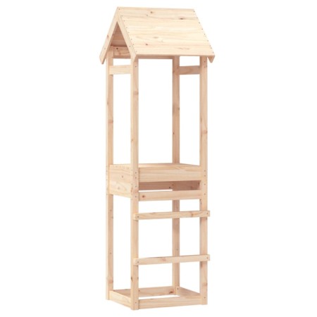 Spielturm aus massivem Kiefernholz, 53 x 46,5 x 194 cm von , Schaukeln und Spielgeräte - Ref: Foro24-826526, Preis: 104,00 €,...