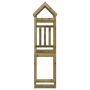 Impregnated pine wood play tower 52.5x110.5x214 cm by , Swings and play structures - Ref: Foro24-826585, Price: 195,43 €, Dis...