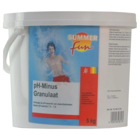 Summer Fun Gránulos pH- 5 kg de Summer Fun, Limpieza y desinfección de piscinas - Ref: Foro24-441113, Precio: 25,99 €, Descue...