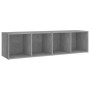 Muebles de salón 3 piezas madera de ingeniería gris hormigón de , Muebles TV - Ref: Foro24-3079983, Precio: 129,88 €, Descuen...