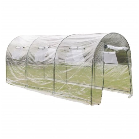 Portable Large Outdoor Greenhouse Gardening Planting by , Greenhouses - Ref: Foro24-40785, Price: 150,61 €, Discount: %