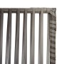 5-panel gray synthetic rattan screen by , Room dividers - Ref: Foro24-365382, Price: 151,31 €, Discount: %