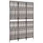 Brown synthetic rattan 3-panel screen by , Room dividers - Ref: Foro24-365389, Price: 88,54 €, Discount: %