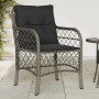 Garden armchairs with cushions 2 pcs gray synthetic rattan by , Garden chairs - Ref: Foro24-365155, Price: 198,37 €, Discount: %