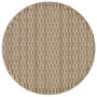 Garden chairs and table 3 pieces synthetic rattan beige cushion by , Garden sets - Ref: Foro24-365181, Price: 316,75 €, Disco...