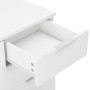 Aparador blanco brillante 107x35x80,5 cm de vidaXL, Aparadores - Ref: Foro24-283718, Precio: 163,22 €, Descuento: %