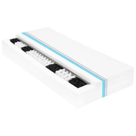 Pocket spring mattress 120x200 cm 7 zones 20 cm H3 by vidaXL, Mattresses - Ref: Foro24-282818, Price: 257,38 €, Discount: %