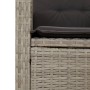 Garden dining set 7 pieces and light gray synthetic rattan cushions by , Garden sets - Ref: Foro24-3212847, Price: 937,79 €, ...