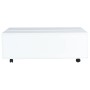 Mesa de centro blanco brillante 100x100x35 cm de vidaXL, Mesas de centro - Ref: Foro24-283724, Precio: 217,55 €, Descuento: %