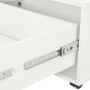 Mesa de centro blanco brillante 100x100x35 cm de vidaXL, Mesas de centro - Ref: Foro24-283724, Precio: 217,55 €, Descuento: %