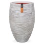 Capi Vase Nature Rib elegant Deluxe ivory color 45x72 cm by Capi, Pots and planters - Ref: Foro24-434856, Price: 198,09 €, Di...