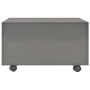 Glossy gray plywood coffee table 60x60x35cm by vidaXL, Coffee table - Ref: Foro24-283723, Price: 77,17 €, Discount: %