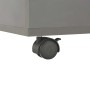 Glossy gray plywood coffee table 60x60x35cm by vidaXL, Coffee table - Ref: Foro24-283723, Price: 77,17 €, Discount: %