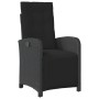 Set de muebles jardín 5 pzas con cojines ratán sintético negro de , Conjuntos de jardín - Ref: Foro24-3212537, Precio: 744,99...