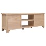 Mueble para TV de madera de Paulownia 115x30x40 cm de vidaXL, Muebles TV - Ref: Foro24-284119, Precio: 120,99 €, Descuento: %