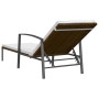 Sun loungers with table 2 units brown synthetic rattan by , Loungers - Ref: Foro24-317642, Price: 201,11 €, Discount: %