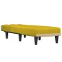 Diwansofa aus gelbem Samt von , Tagesbetten - Ref: Foro24-352864, Preis: 136,46 €, Rabatt: %