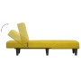 Diwansofa aus gelbem Samt von , Tagesbetten - Ref: Foro24-352864, Preis: 136,46 €, Rabatt: %