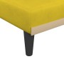 Sofá diván de terciopelo amarillo de , Divanes - Ref: Foro24-352864, Precio: 142,55 €, Descuento: %