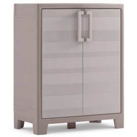 Keter Gulliver Garden Storage Cabinet 100 cm by , Lockers and storage cabinets - Ref: Foro24-422826, Price: 132,99 €, Discoun...