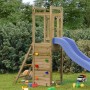 Spielplatz aus imprägniertem Kiefernholz, 53 x 46,5 x 169 cm von , Schaukeln und Spielgeräte - Ref: Foro24-826561, Preis: 139...