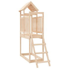 Outdoor playground solid pine wood 53x110x214 cm by , Swings and play structures - Ref: Foro24-826535, Price: 172,99 €, Disco...