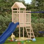 Outdoor-Spielplatz aus massivem Kiefernholz, 53 x 110 x 214 cm von , Schaukeln und Spielgeräte - Ref: Foro24-826535, Preis: 1...