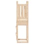 Solid pine wood play tower 53x46.5x169 cm by , Swings and play structures - Ref: Foro24-826577, Price: 97,27 €, Discount: %