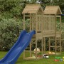 Impregnated pine wood play tower 53x46.5x194 cm by , Swings and play structures - Ref: Foro24-826528, Price: 111,82 €, Discou...