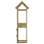 Impregnated pine wood play tower 53x46.5x194 cm by , Swings and play structures - Ref: Foro24-826528, Price: 111,82 €, Discou...