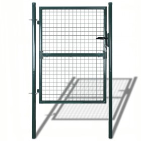 Garden Fence Gate 85.5x125cm/100x175cm by , garden gates - Ref: Foro24-140928, Price: 274,99 €, Discount: %