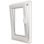 PVC tilt-and-turn triple glass window with right handle 600x1000 mm by , Windows - Ref: Foro24-141779, Price: 149,08 €, Disco...