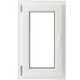 PVC tilt-and-turn triple glass window with right handle 600x1000 mm by , Windows - Ref: Foro24-141779, Price: 149,08 €, Disco...