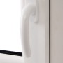 PVC tilt-and-turn triple glass window with right handle 600x1000 mm by , Windows - Ref: Foro24-141779, Price: 149,08 €, Disco...