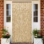 Beige and brown chenille mosquito net curtain 56x185 cm by , Mosquito nets for windows - Ref: Foro24-325448, Price: 35,78 €, ...